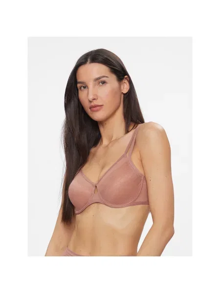 Triumph Σουτιέν με μπανέλα Triumph Signature Sheer EX μπεζ