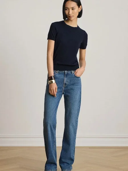 Свитер Lauren Ralph Lauren с коротким рукавом