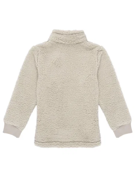 Mikina na zips Columbia béžová