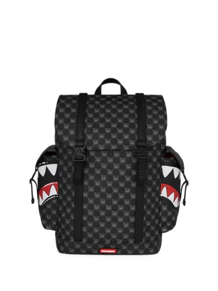 Rucsac Sprayground în carouri negru
