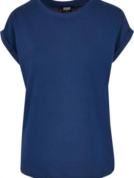 Urban Classics Majica temno modra