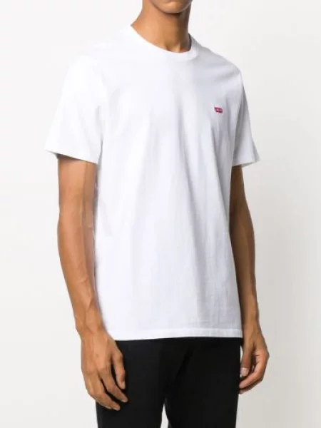 Oříznuté skinny mikina Levi's s autogramem šedá