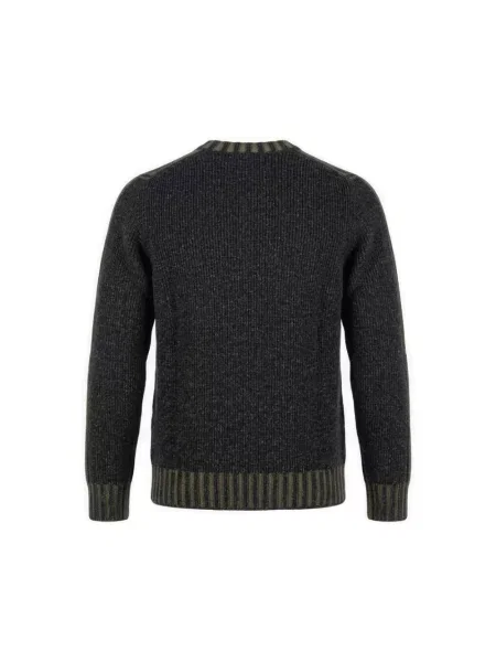 Sweter Bob wełniany szary
