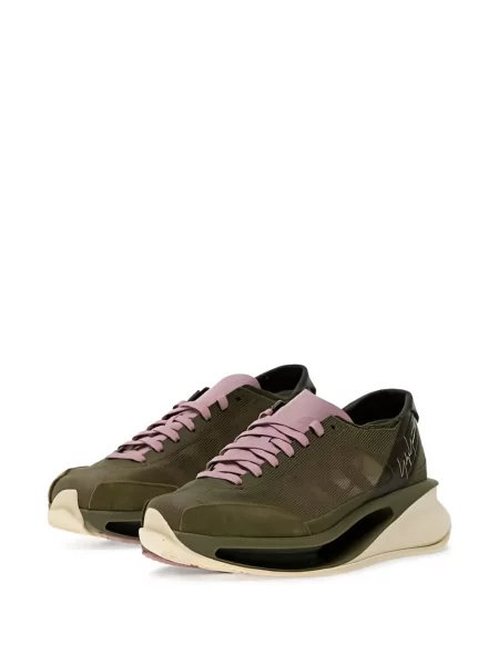 Sneakerși Y-3 alergare verde