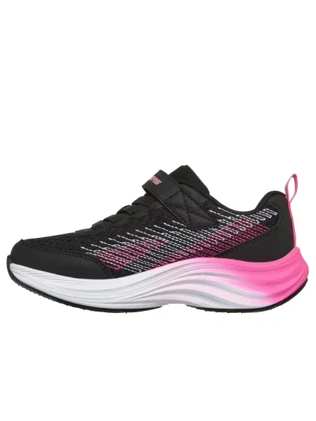 Buty sportowe dziewczęce Skechers Skechers Elite Sport Pulse czarne