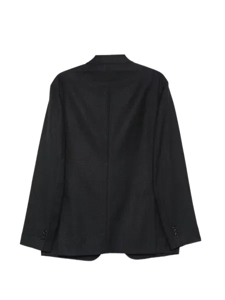 Sacou Lardini cu rever albastru