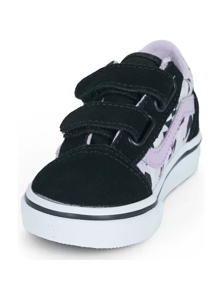 Gyerek félcipő Vans fekete