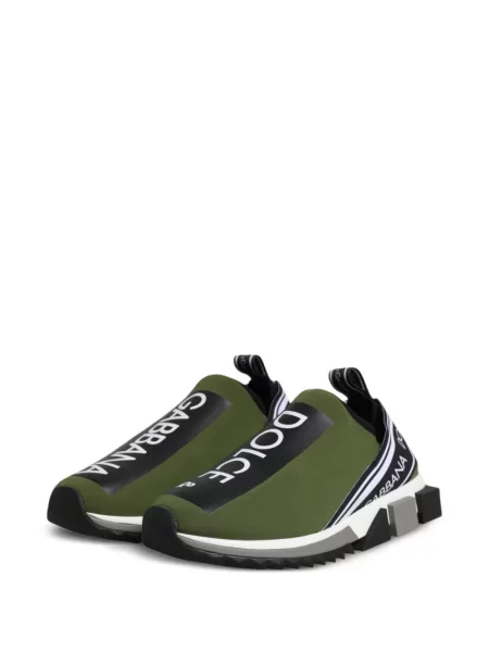 Sneakers Dolce & Gabbana Sorrento με σχέδιο πράσινο