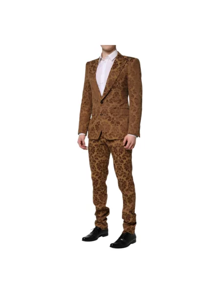 Garnitur Dolce And Gabbana brązowy