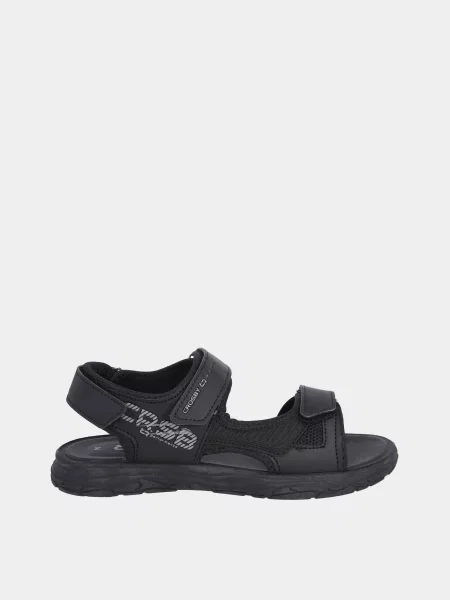 Кожаные сандалии Crosby черные