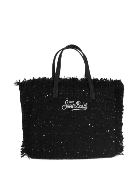 Geantă shopper Mc2 Saint Barth negru