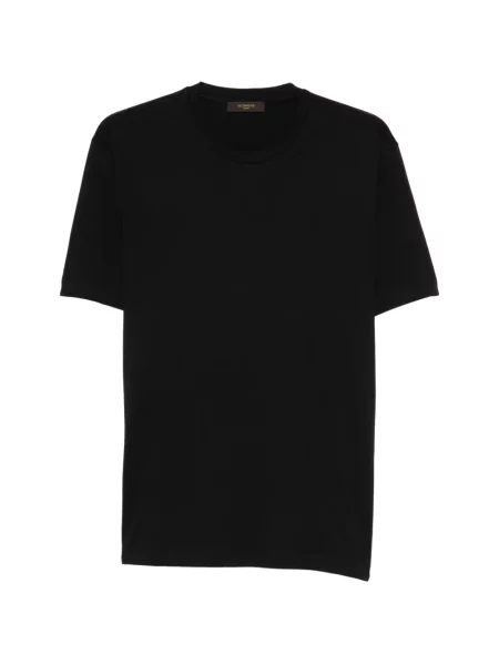Tricou Zanone scurt negru