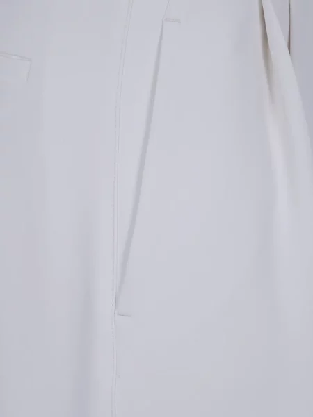 Pantaloni Drhope alb