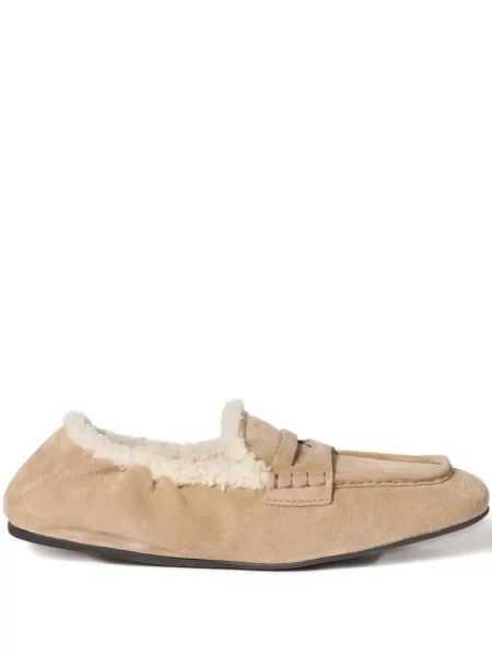 Pantofi loafer Miu Miu