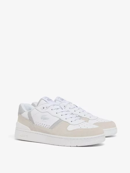 Кроссовки Lacoste белые