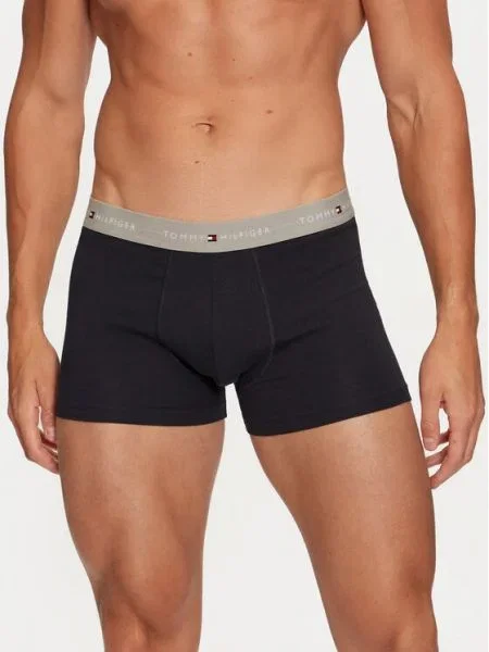 Tommy Hilfiger Underwear Boxerky námornícka modrá / sivá / červená / biela čierna