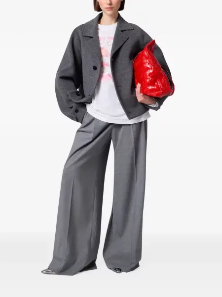 Pantaloni Msgm gri