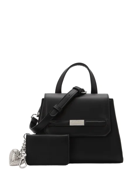 STEVE MADDEN Ročna torbica črna