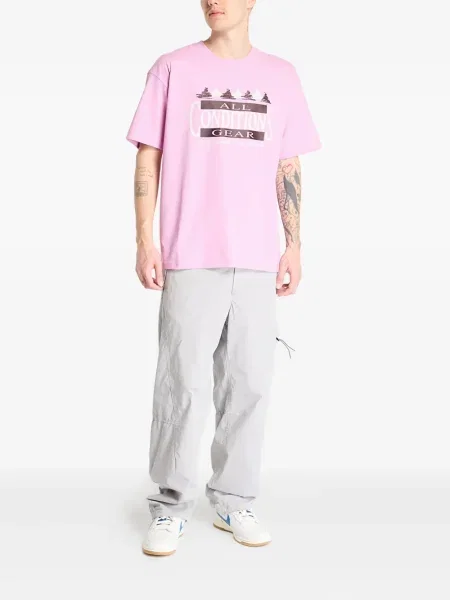 Top sport Nike din fleece plisat fără mâneci alb
