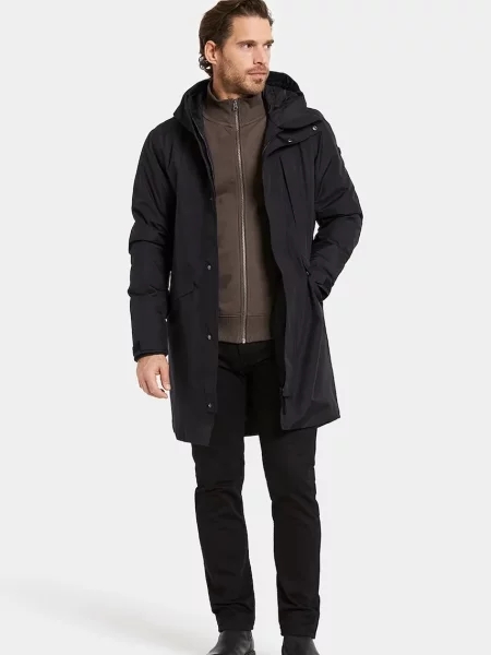 Bunda Didriksons KENNY zimní černá