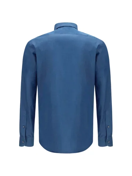 Cămașă Zegna albastru
