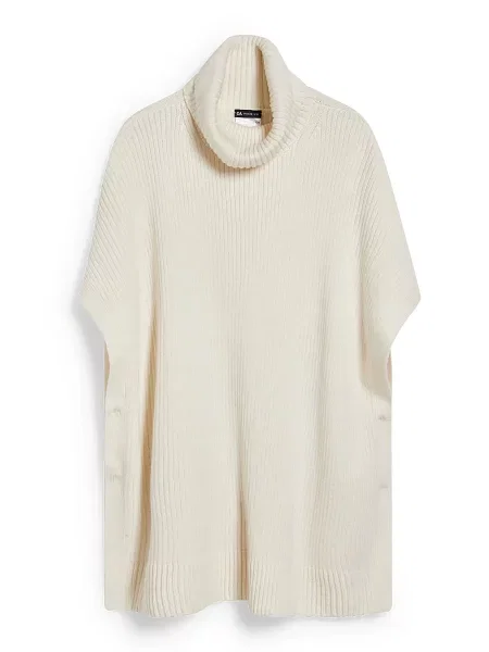 C&A Светр Кремовий Нейлон/поліестер