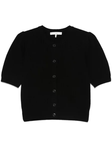 Scurt cardigan Frame negru