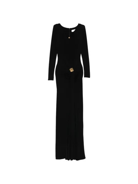 Rochie maxi Elisabetta Franchi de costum negru