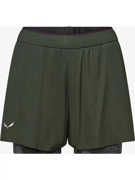 Spodenki Salewa Pedroc Durastretch oliwkowe 42 zielone
