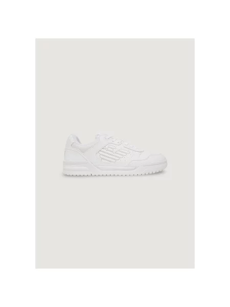 Pantofi Emporio Armani Ea7 alb