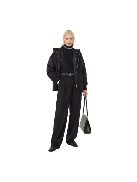 Pulover Maxmara Studio albastru