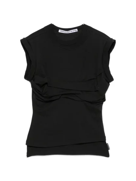 Tricou Alexander Wang negru