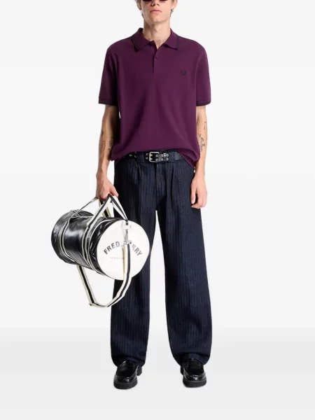 Tricou polo Fred Perry violet