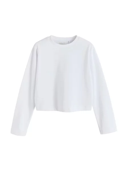 Next Tricou alb