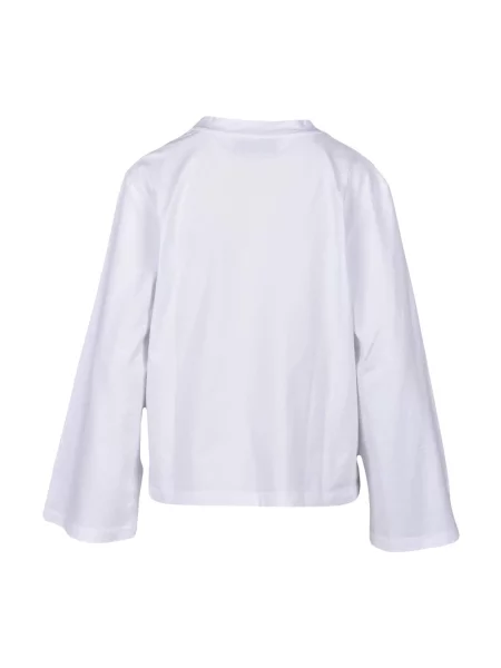 Top Wild Cashmere z kaszmiru biały