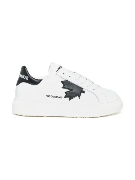 Sneakersy dziecięce Dsquared2 białe