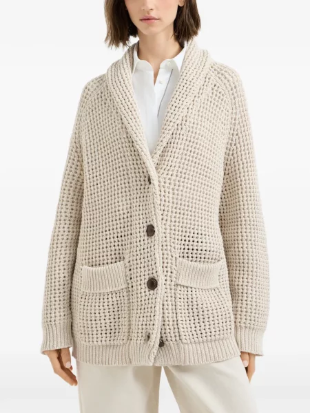 Cardigan Brunello Cucinelli tricotate