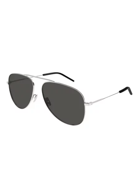 Ochelari de soare Saint Laurent Eyewear argintiu