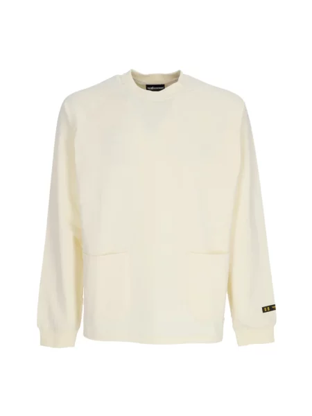Długa bluza The Hundreds z długim rękawem biała