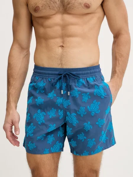 Pantaloni scurți Vilebrequin albastru