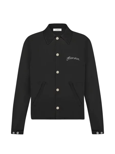 Geacă Flâneur cu autograf negru