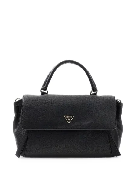 Geantă shopper Guess negru