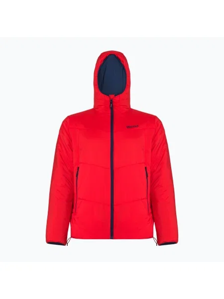 Marmot Novus Мъжко ветроустойчиво яке Red червено