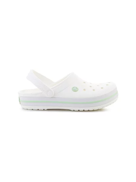 Papuci Crocs alb