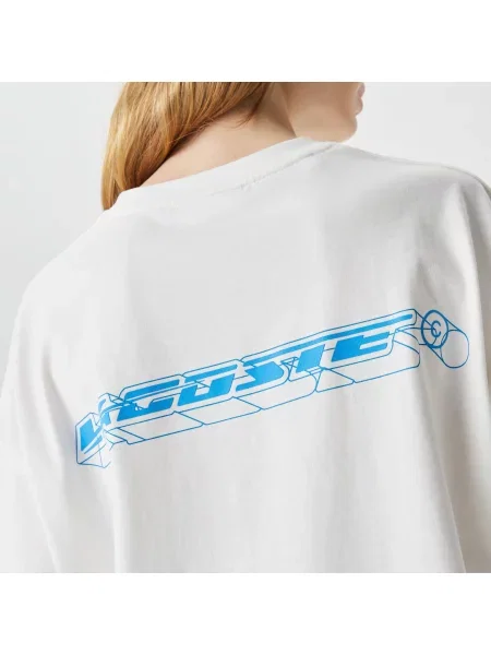 Футболка Lacoste белая