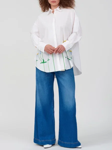 Джинси Weekend Max Mara сині