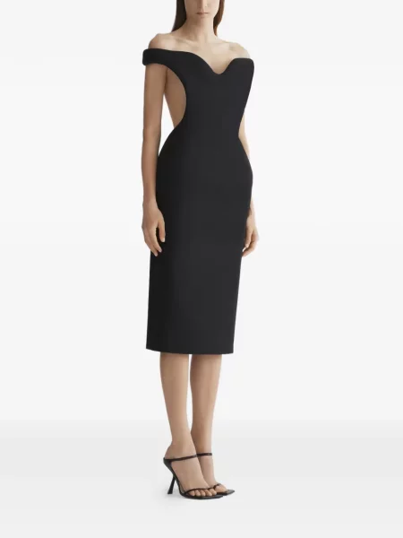 Rochie Mugler de costum negru