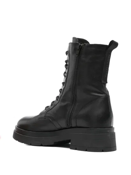 Botine Marc O'polo cu șireturi din piele negru