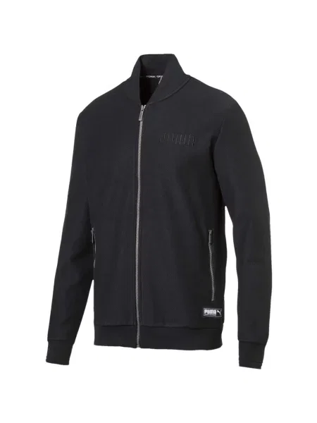 Hanorac cu fermoar Puma negru