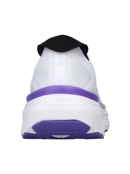 Sneakersy Fessura skórzane białe